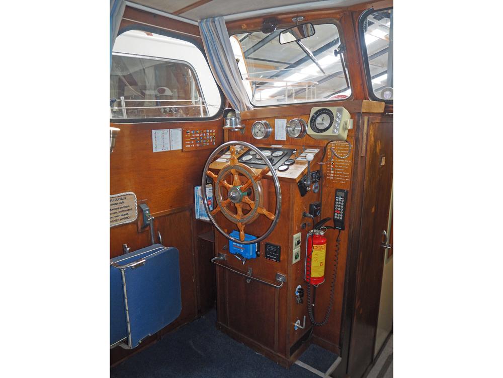 Stuurhuis, Accommodatie